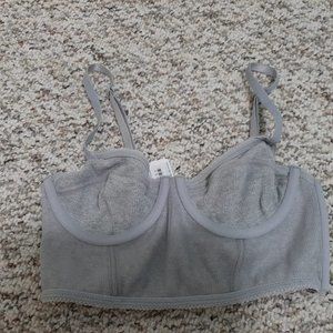 Forever21 Small Grey Bralette